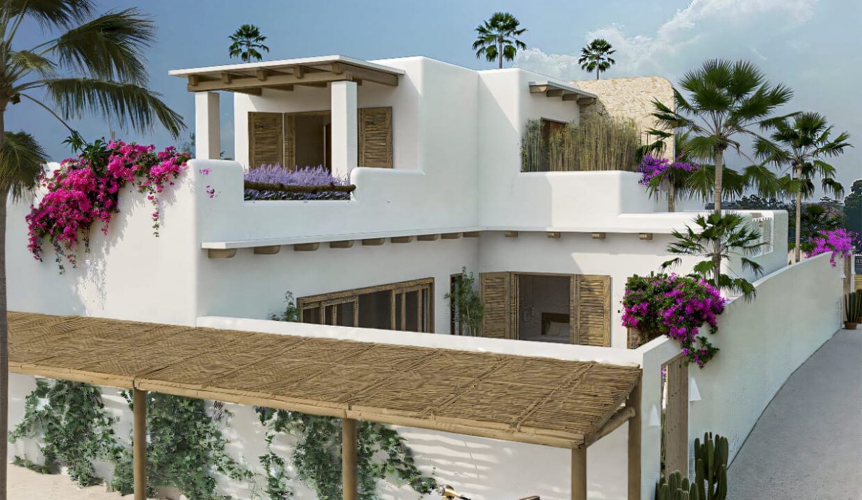 15. Ibizan Style Villa in Seseh
