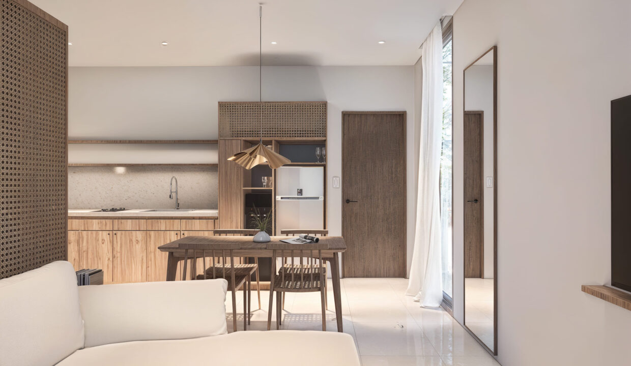 16. Exclusive Off-Plan Studio Apartments in Cepaka, Bali - B2 Entry