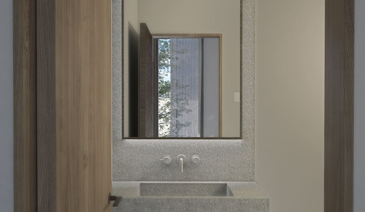 18. Exclusive Off-Plan Studio Apartments in Cepaka, Bali - Bathroom Entry Typical