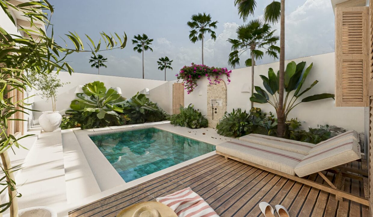2. Ibizan Style Villa in Seseh