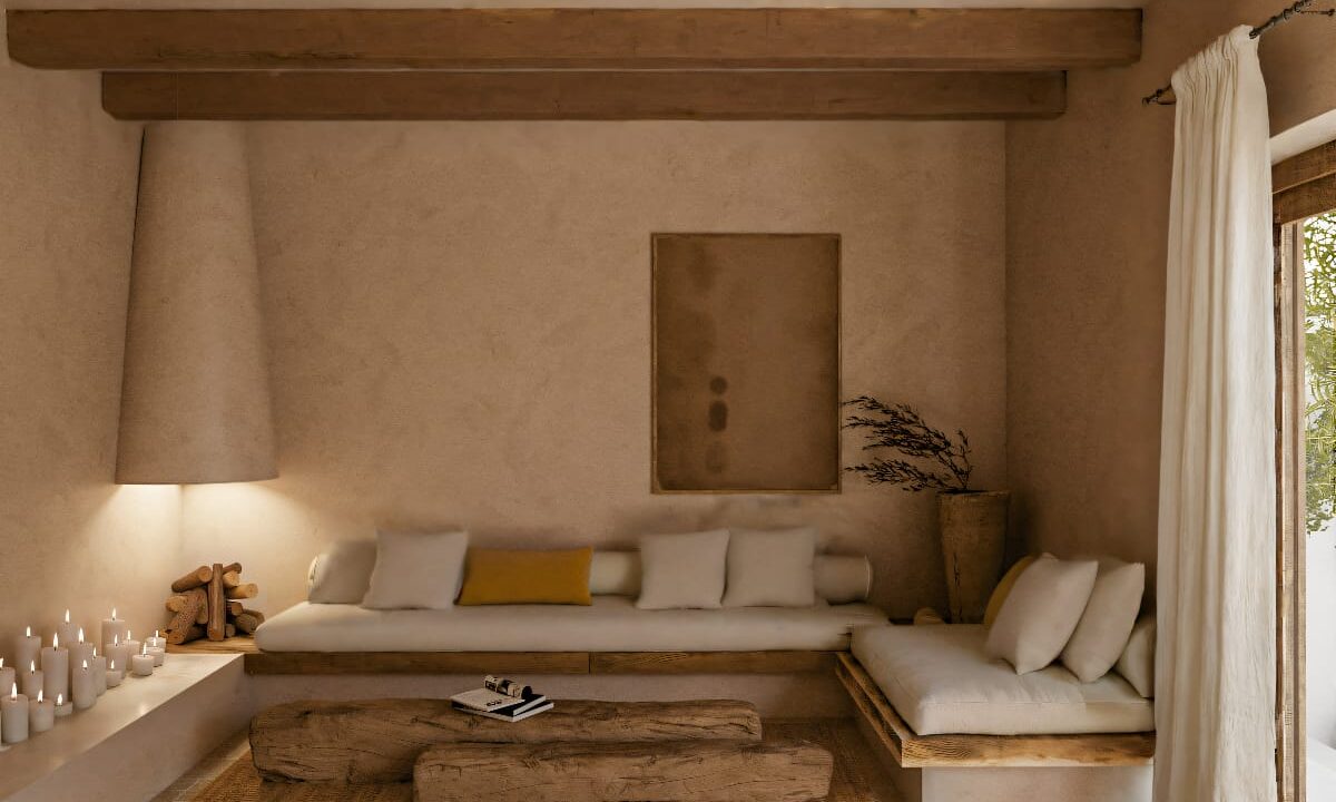 6. Ibizan Style Villa in Seseh