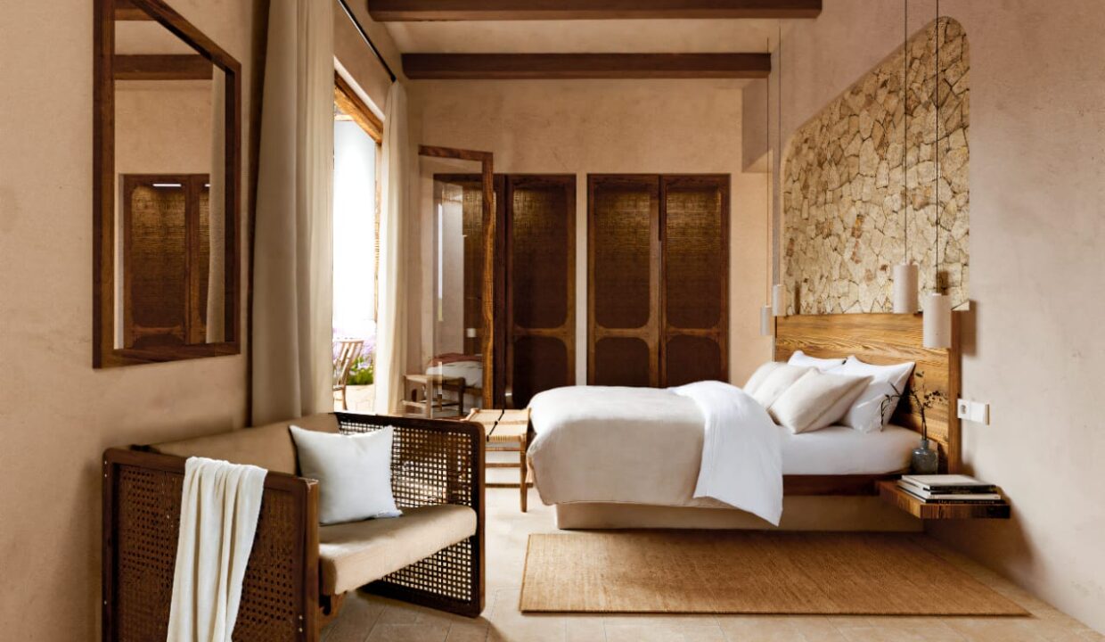 8. Ibizan Style Villa in Seseh