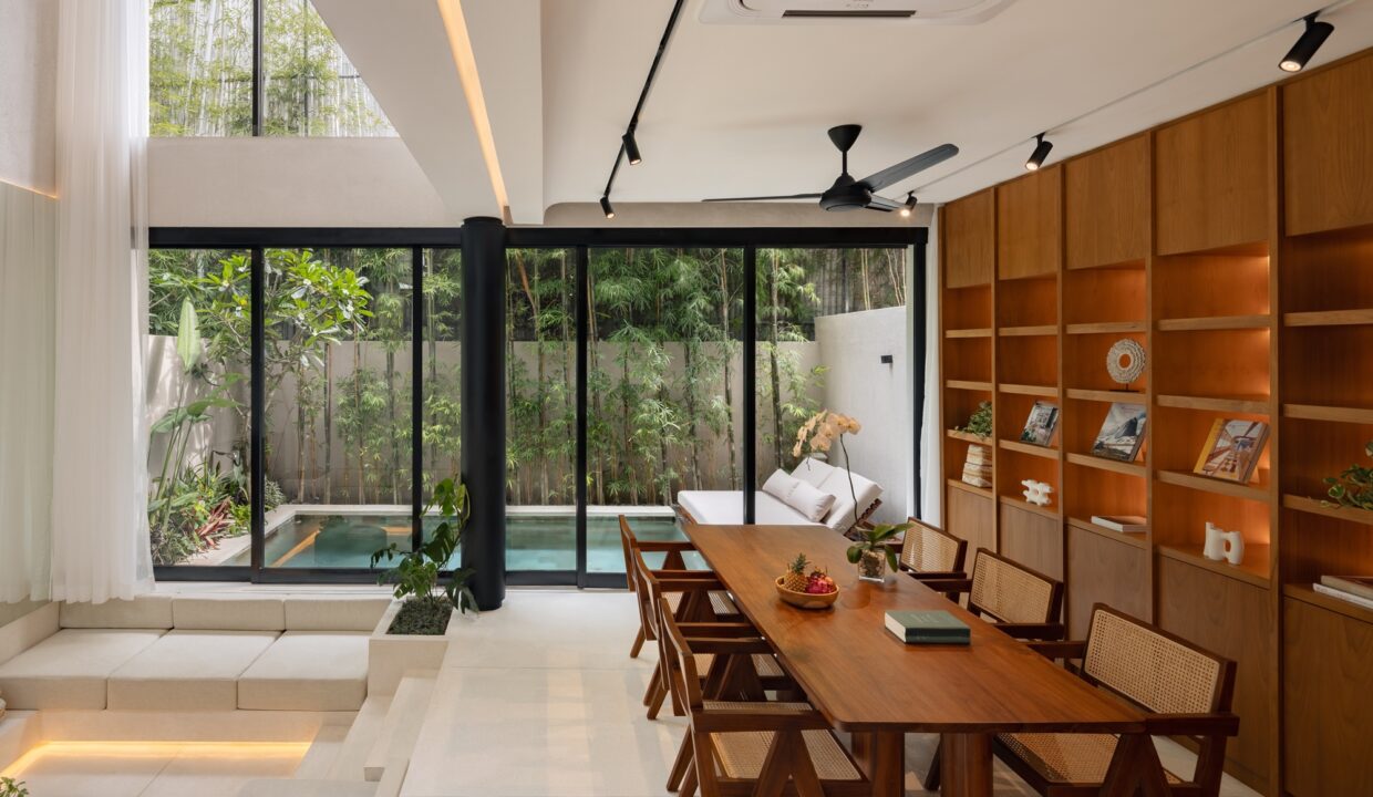 Luxurious Modern Townhouse Villas For Sale In Berawa, Canggu (1)