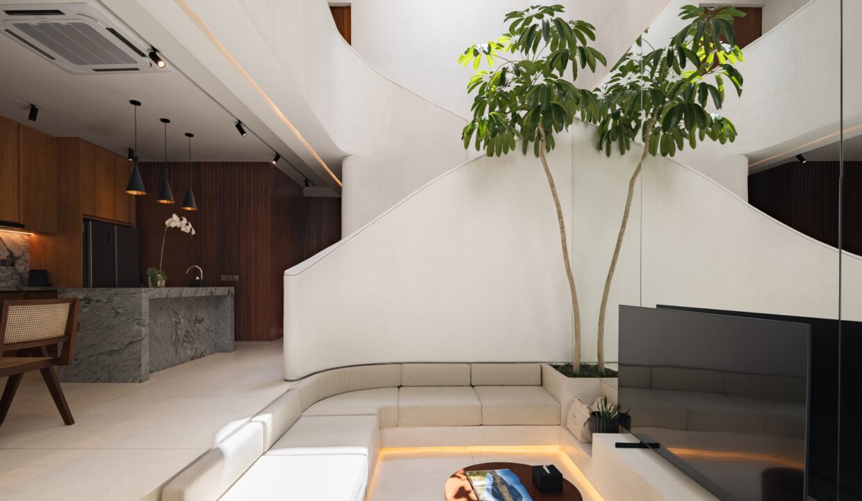 Luxurious Modern Townhouse Villas For Sale In Berawa, Canggu (10)