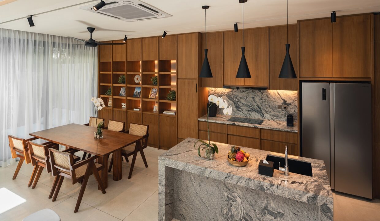 Luxurious Modern Townhouse Villas For Sale In Berawa, Canggu (3)