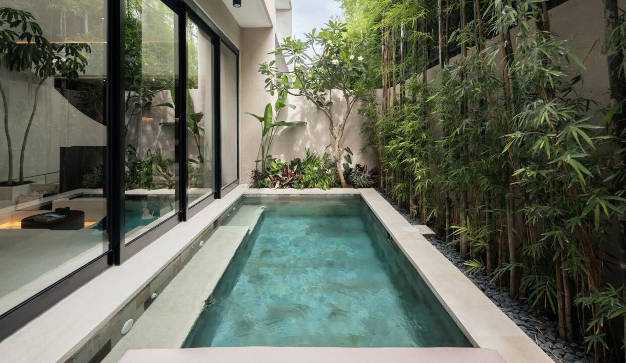 Luxurious Modern Townhouse Villas For Sale In Berawa, Canggu (5)