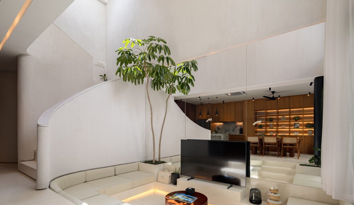 Luxurious Modern Townhouse Villas For Sale In Berawa, Canggu (7)