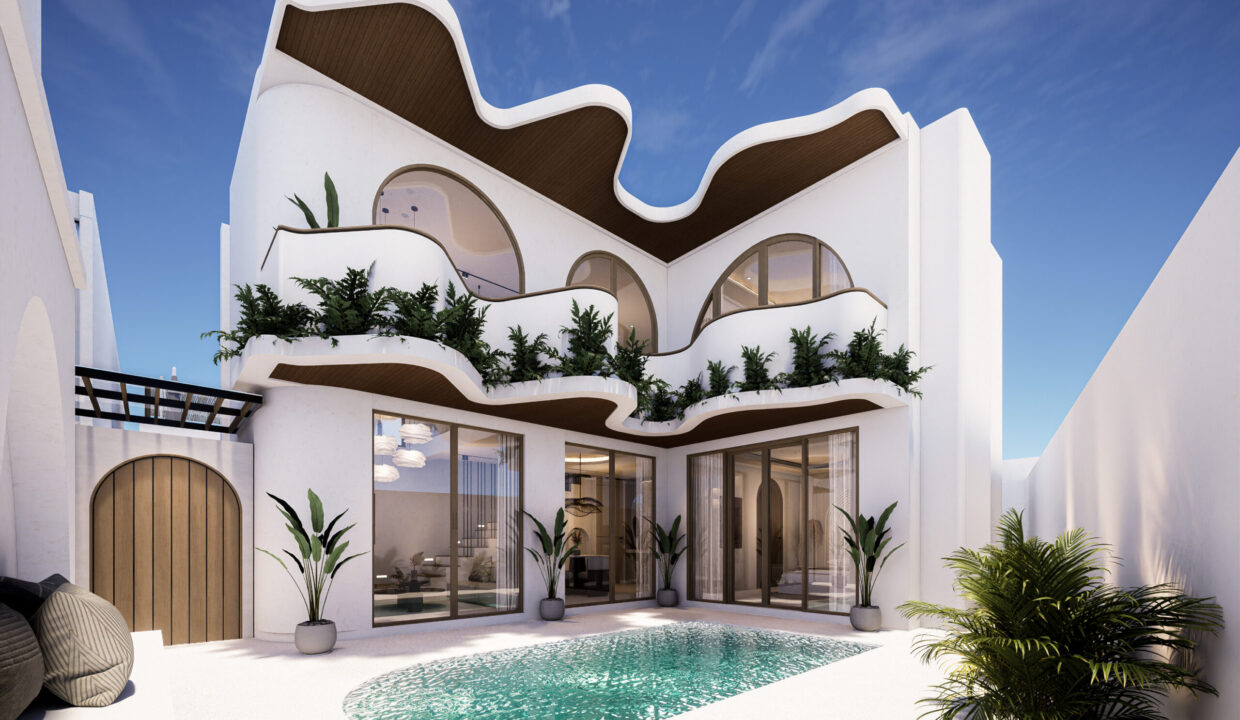 Off Plan 2 Bedroom Villa Nestled in the Tranquil Village of Tumbak Bayuh - Canggu (1)