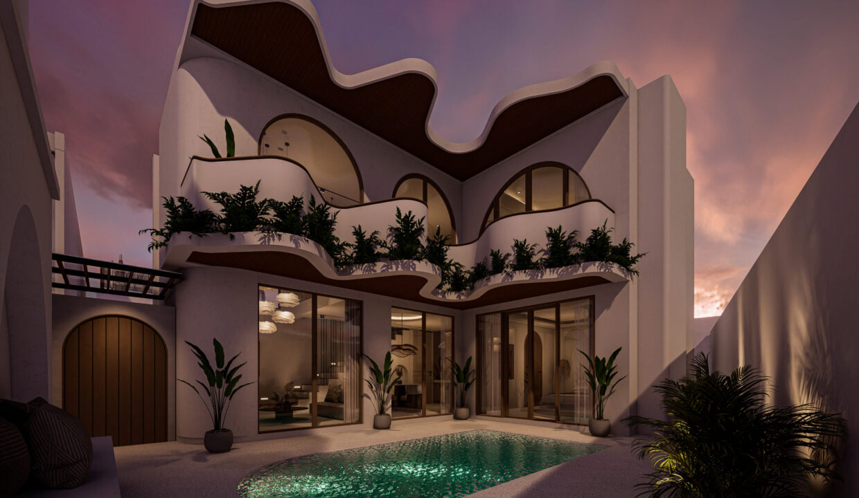 Off Plan 2 Bedroom Villa Nestled in the Tranquil Village of Tumbak Bayuh - Canggu (9)