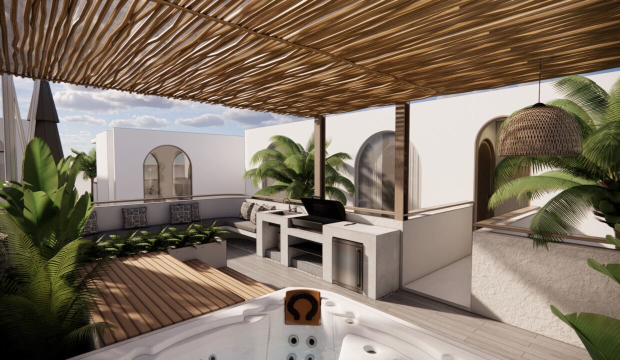 Off Plan Two Bedroom Leasehold Villa with Rooftop & Jacuzzi (13)