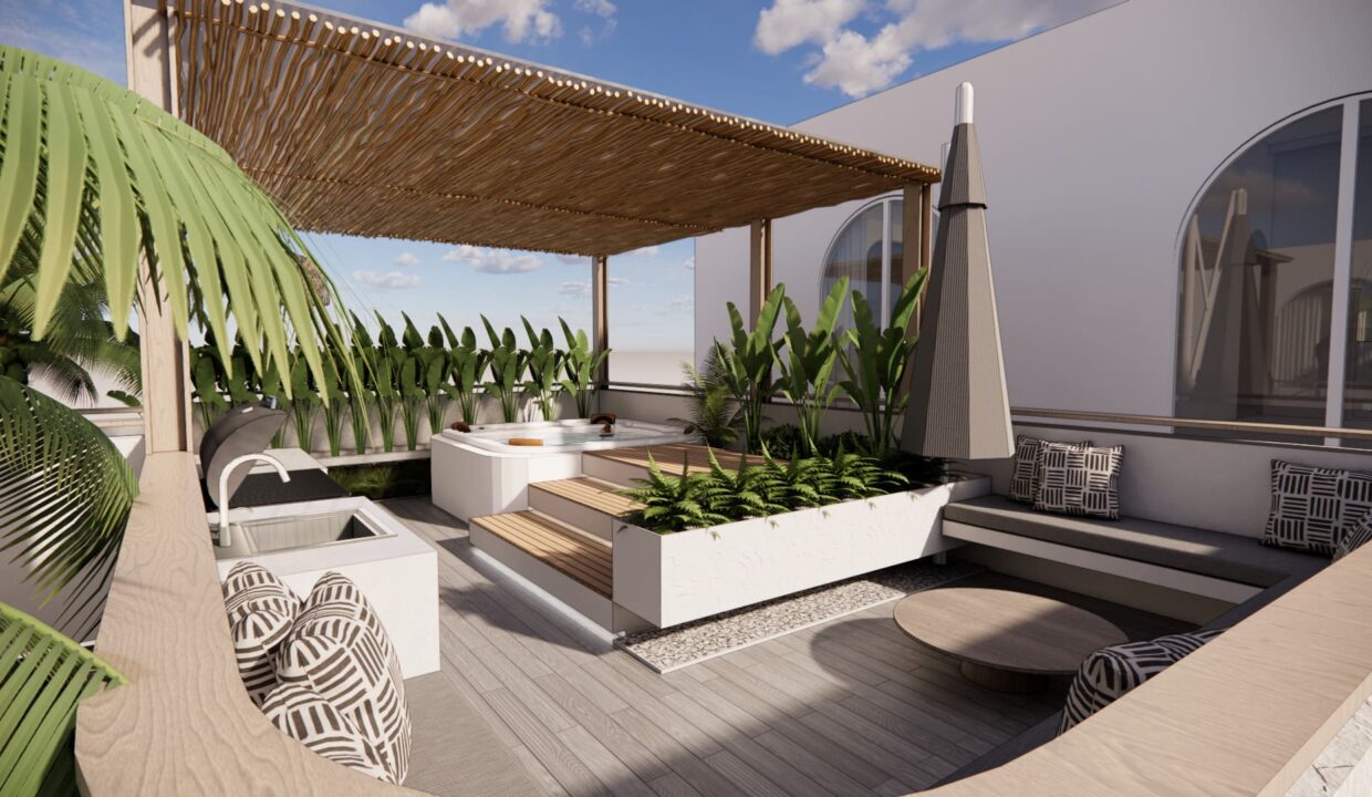Off Plan Two Bedroom Leasehold Villa with Rooftop & Jacuzzi (15)