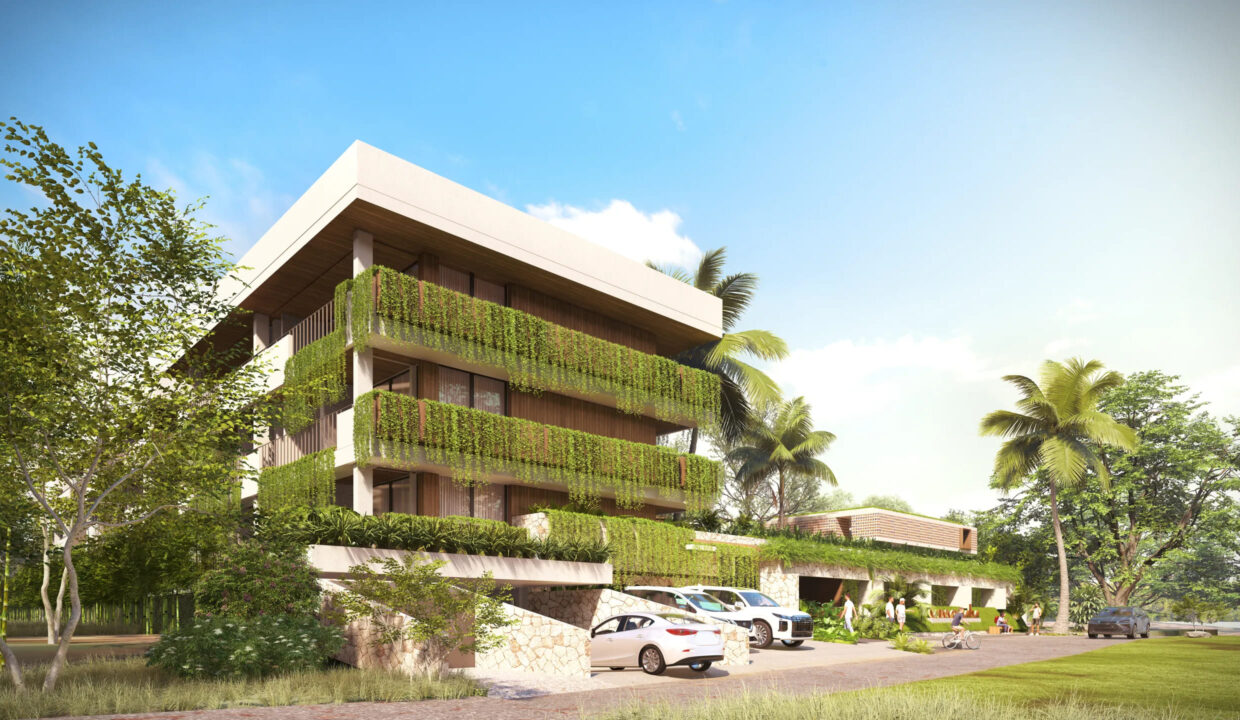 1. An off-plan condominium in a prestigious gated community in Ungasan