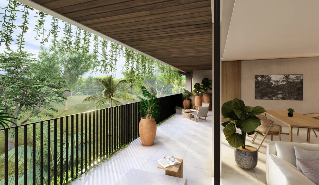 2. An off-plan condominium in a prestigious gated community in Ungasan