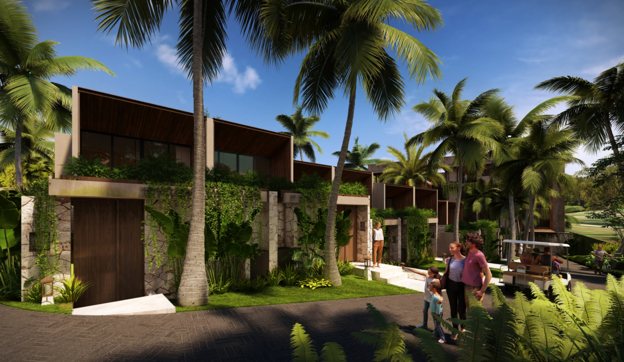 2. Off-plan 2 & 3 bedroom villas in a secure Ungasan gated community