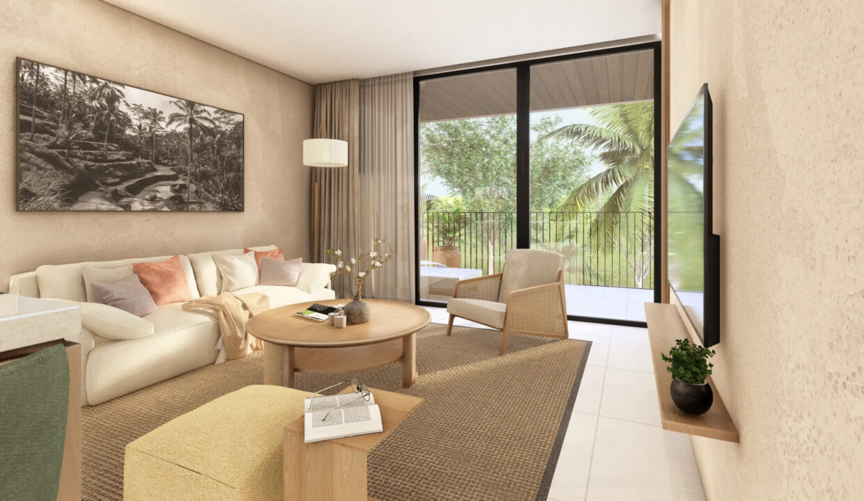 3. An off-plan condominium in a prestigious gated community in Ungasan