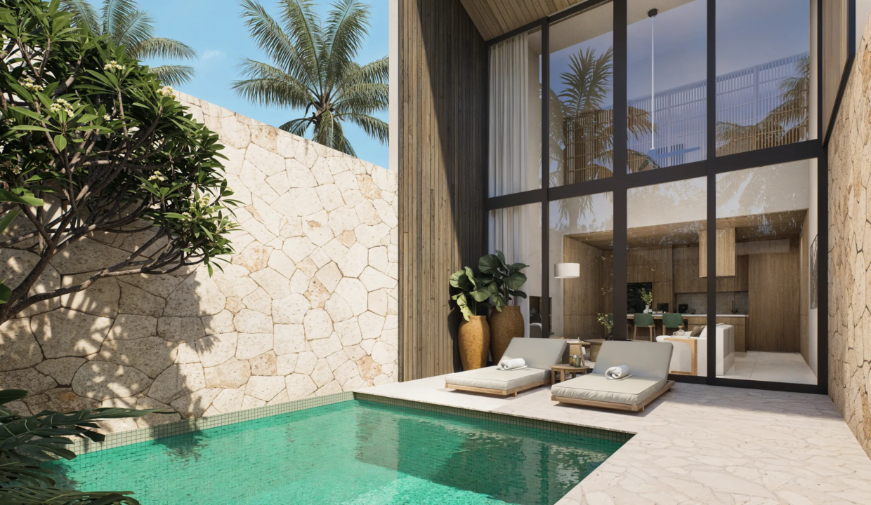 3. Off-plan 2 & 3 bedroom villas in a secure Ungasan gated community