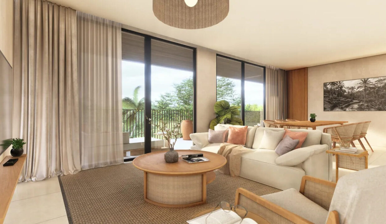 4. An off-plan condominium in a prestigious gated community in Ungasan