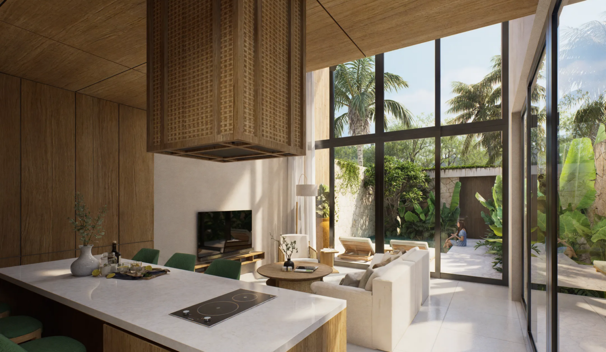 4. Off-plan 2 & 3 bedroom villas in a secure Ungasan gated community