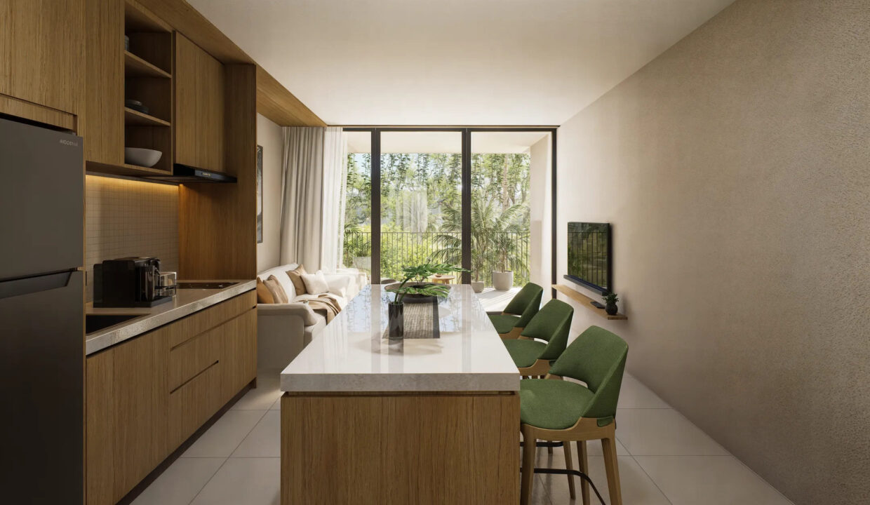 5. An off-plan condominium in a prestigious gated community in Ungasan