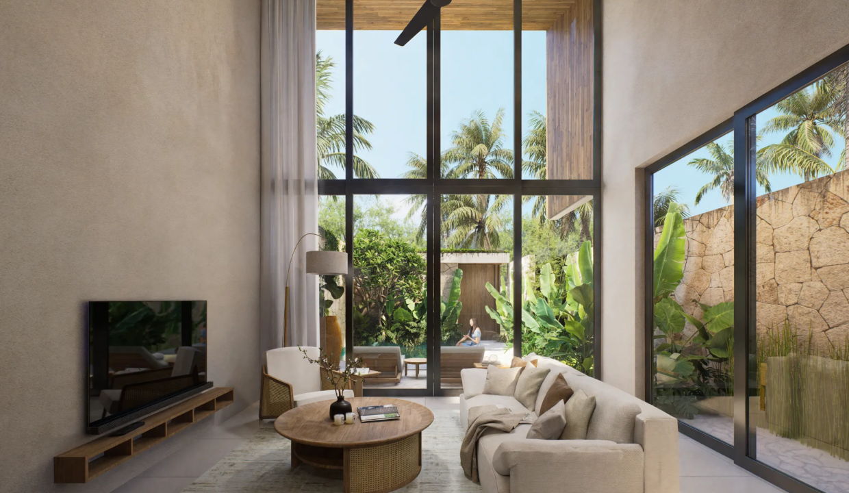 5. Off-plan 2 & 3 bedroom villas in a secure Ungasan gated community