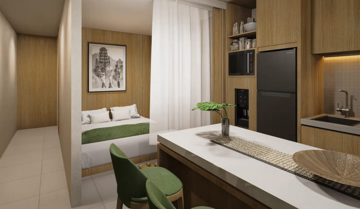 6. An off-plan condominium in a prestigious gated community in Ungasan