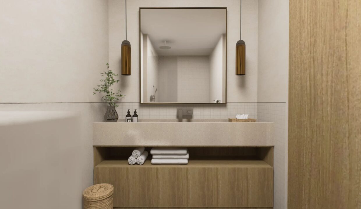 7. An off-plan condominium in a prestigious gated community in Ungasan