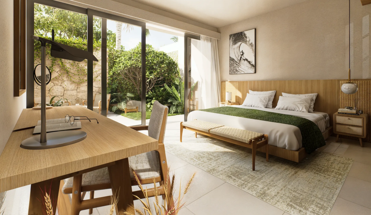 8. Off-plan 2 & 3 bedroom villas in a secure Ungasan gated community