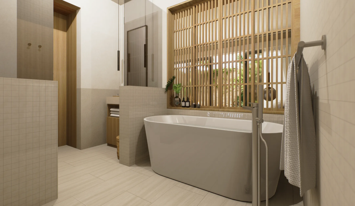 9. Off-plan 2 & 3 bedroom villas in a secure Ungasan gated community