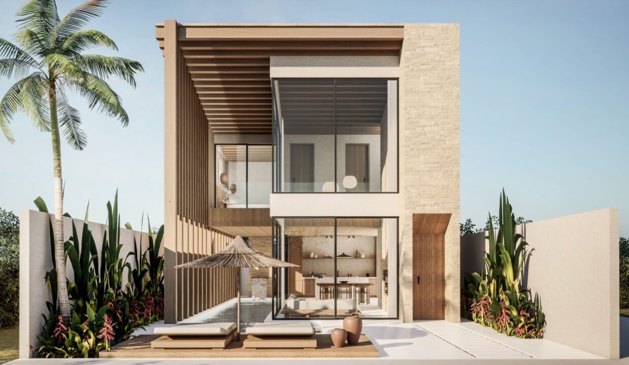 Modern Tropical 2 Bedroom Villas in Umalas – Limited Units Available! (1)
