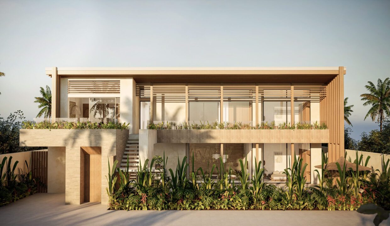 Modern Tropical 4 Bedroom Villas in Umalas – Limited Units Available! (1)