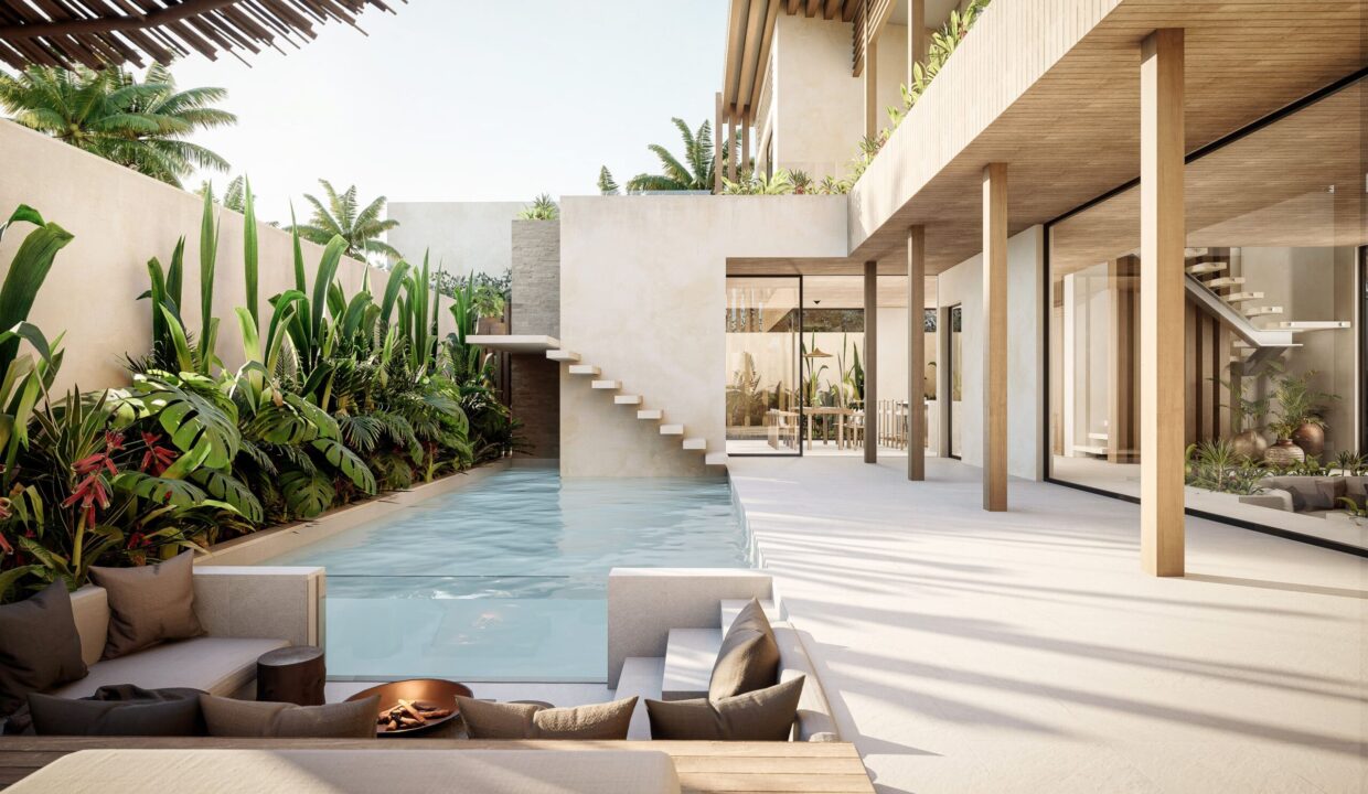 Modern Tropical 4 Bedroom Villas in Umalas – Limited Units Available! (4)