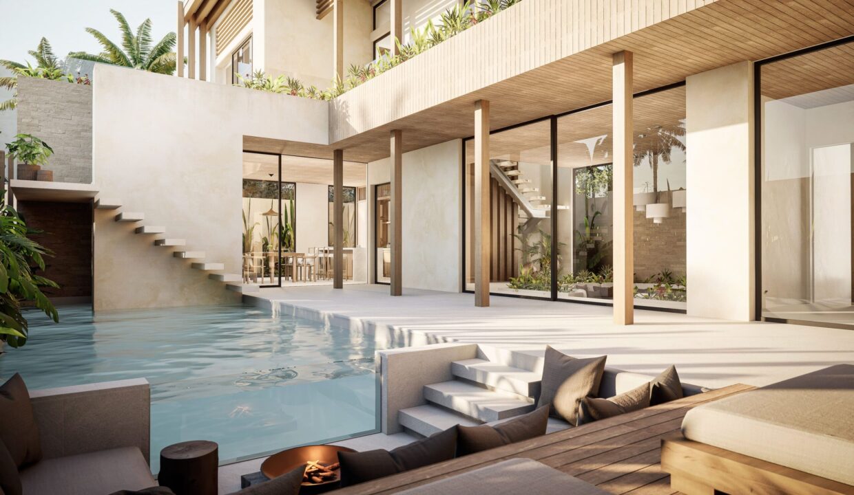 Modern Tropical 4 Bedroom Villas in Umalas – Limited Units Available! (5)