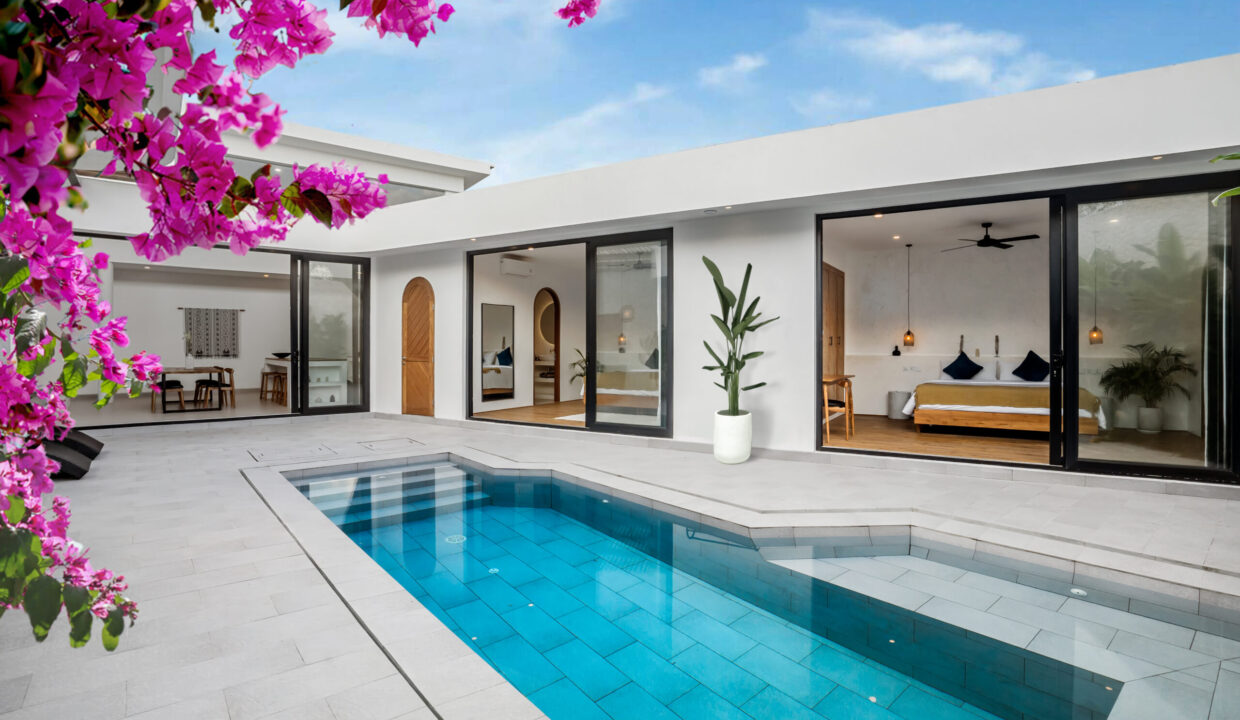 Modern Tropical Design 3 Bedroom Villa For Sale Leasehold In Bingin (1)