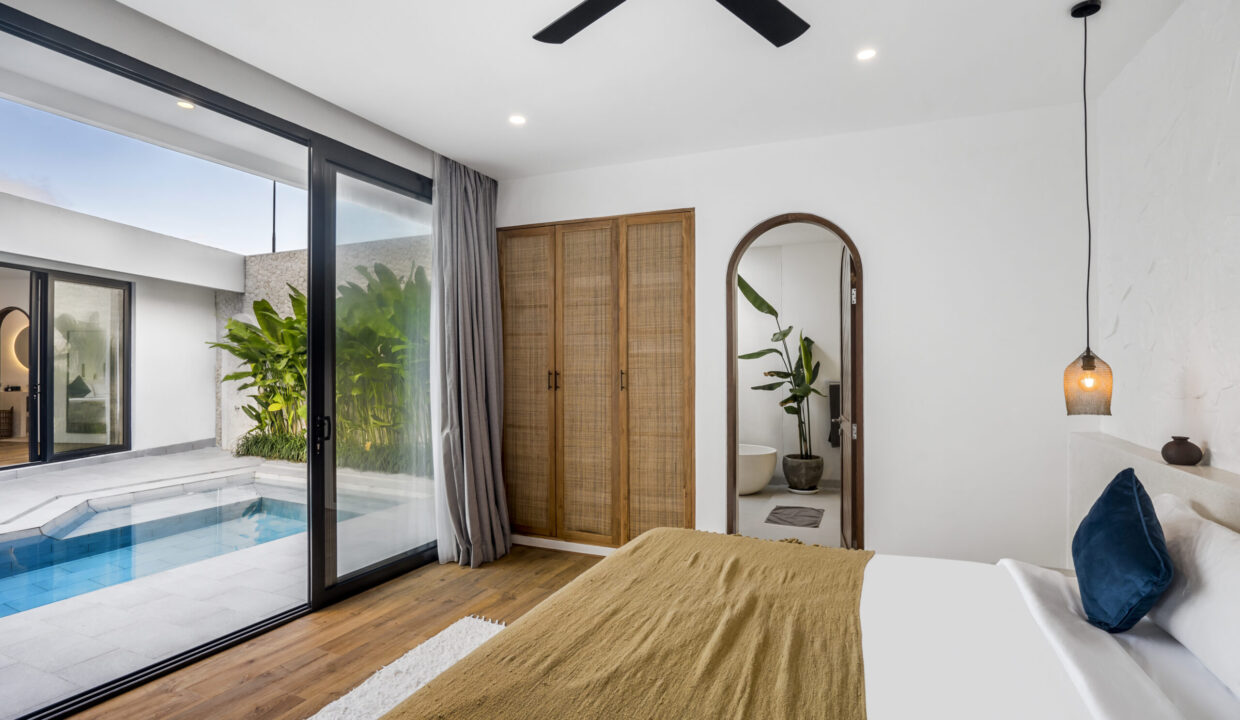 Modern Tropical Design 3 Bedroom Villa For Sale Leasehold In Bingin (6)