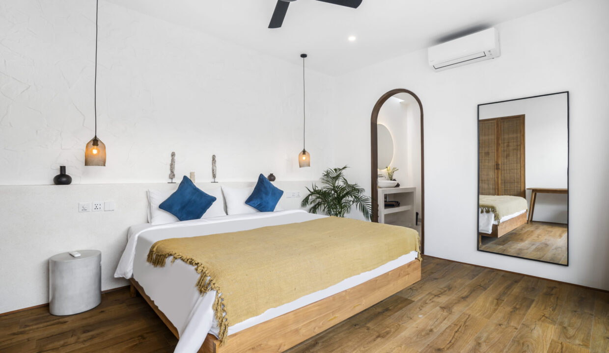 Modern Tropical Design 3 Bedroom Villa For Sale Leasehold In Bingin (9)