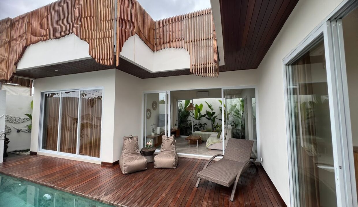 New Stylish Designer Villas 2 and 3 Bedroom in Canggu for Yearly Rent (3)