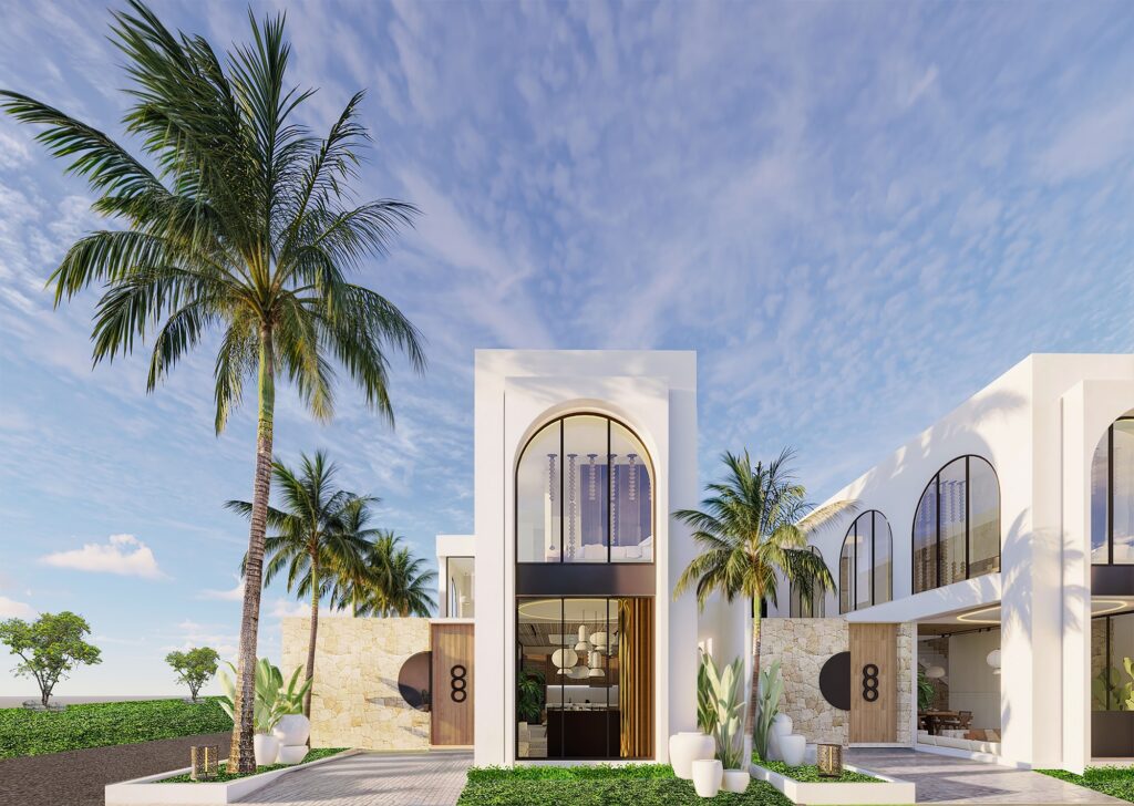 3 Bedroom Freehold Villa with Rooftop Jacuzzi within 5 Minutes to Balangan Beach