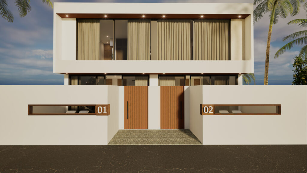 Brand New Villas In Walking Distance To Berawa Beach
