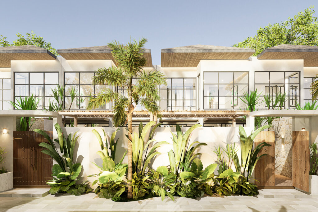 3 Bedroom Villa with Beachfront Access in Uluwatu