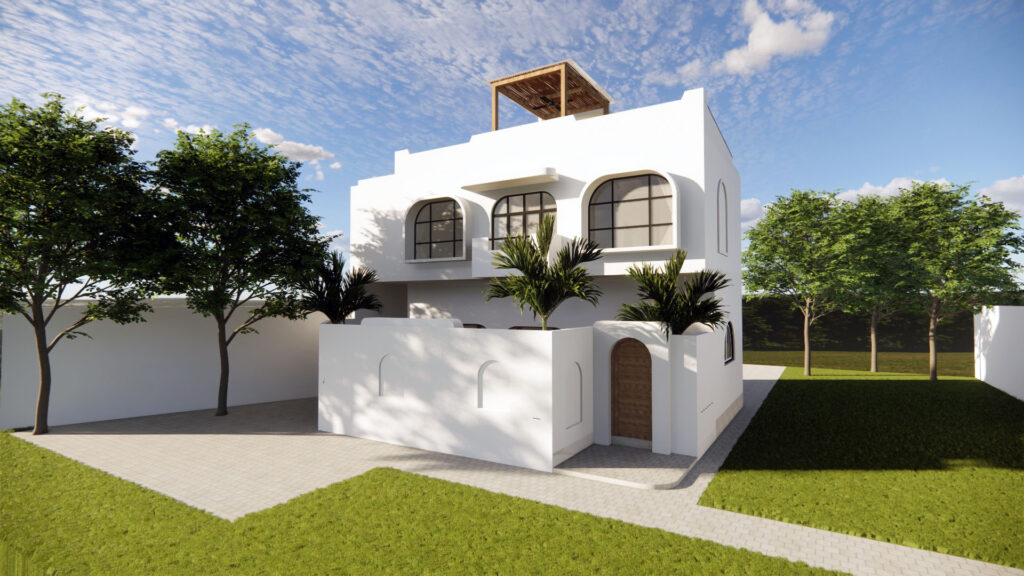 2 Bed Room Private Pool Villa in North Pererenan – Tumbak Bayuh