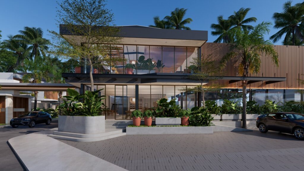  Freehold Off-Plan Villa in Sanur