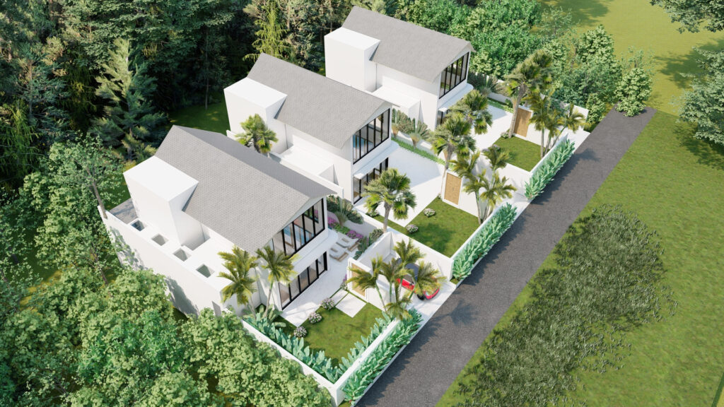 Luxury Freehold or Leasehold Modern Villas in Nusa Dua