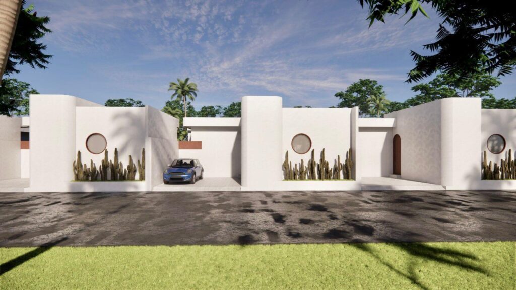 For Sale Luxury Freehold or Leasehold Modern Villas in Nusa Dua