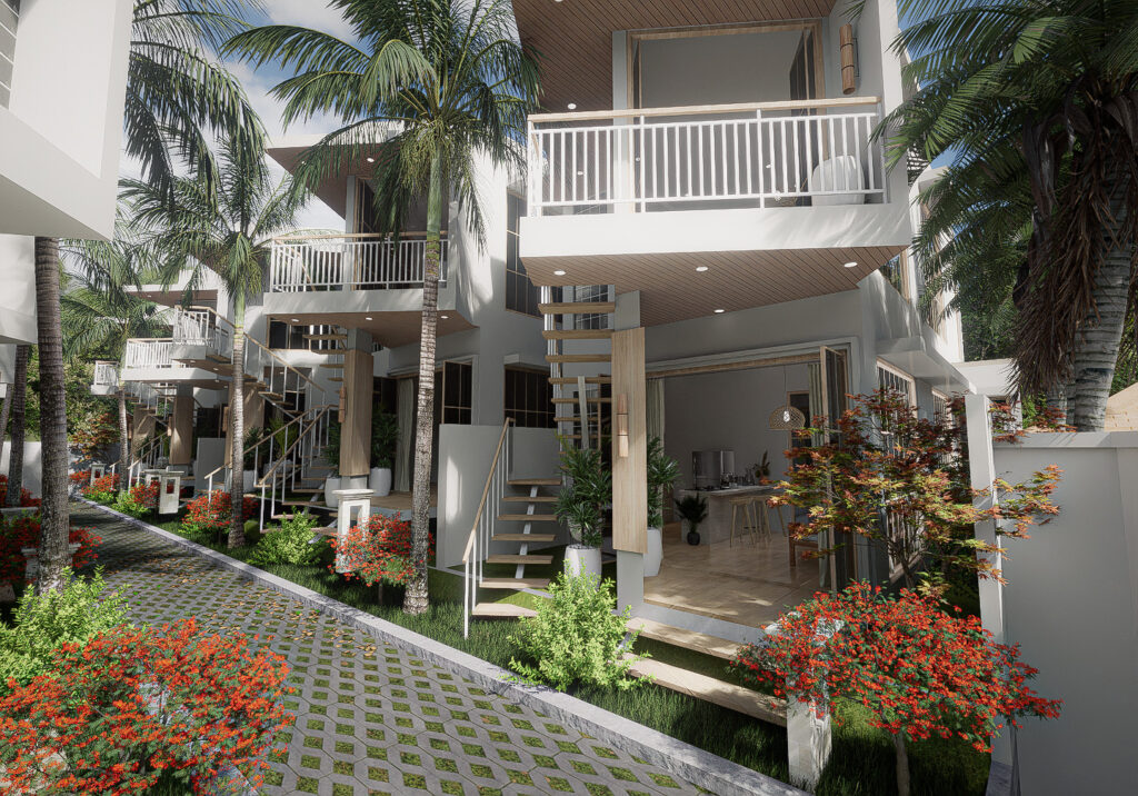 2 Bedroom Apartment in Prime Location of Uluwatu Bali – Padang Padang Beach