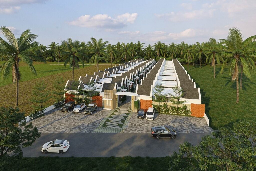 2-Bedroom Off-Plan Villas In Kerobokan