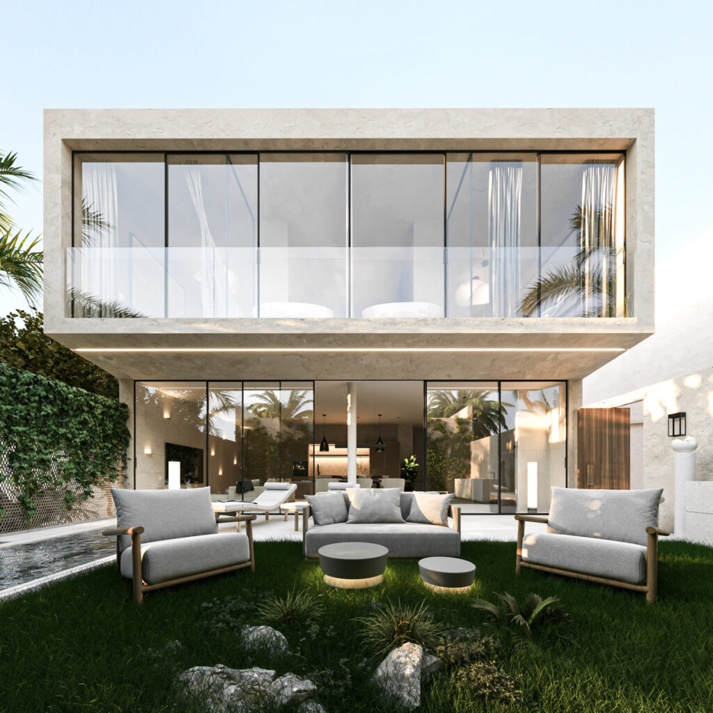 2 Bedroom Terraced Villas Near Nuanu City with Smarthome Features