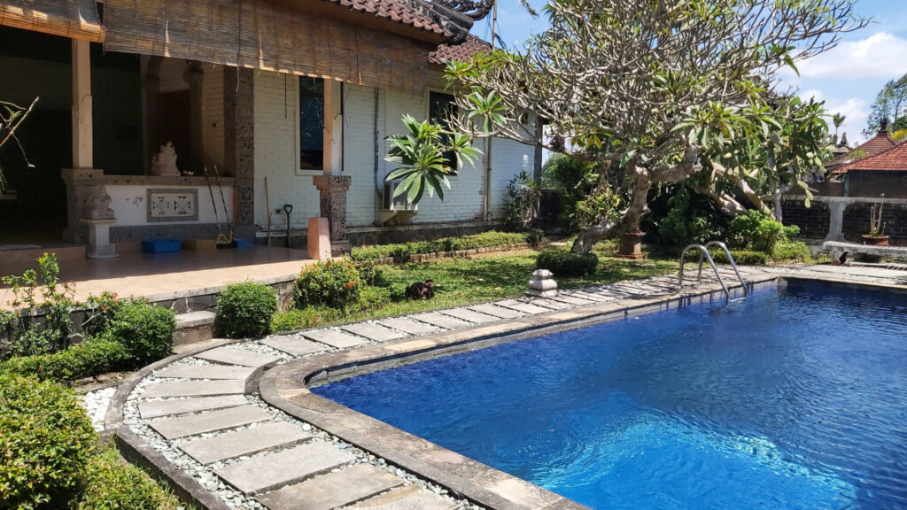 3-Bedroom Balinese style home villa in Tabanan