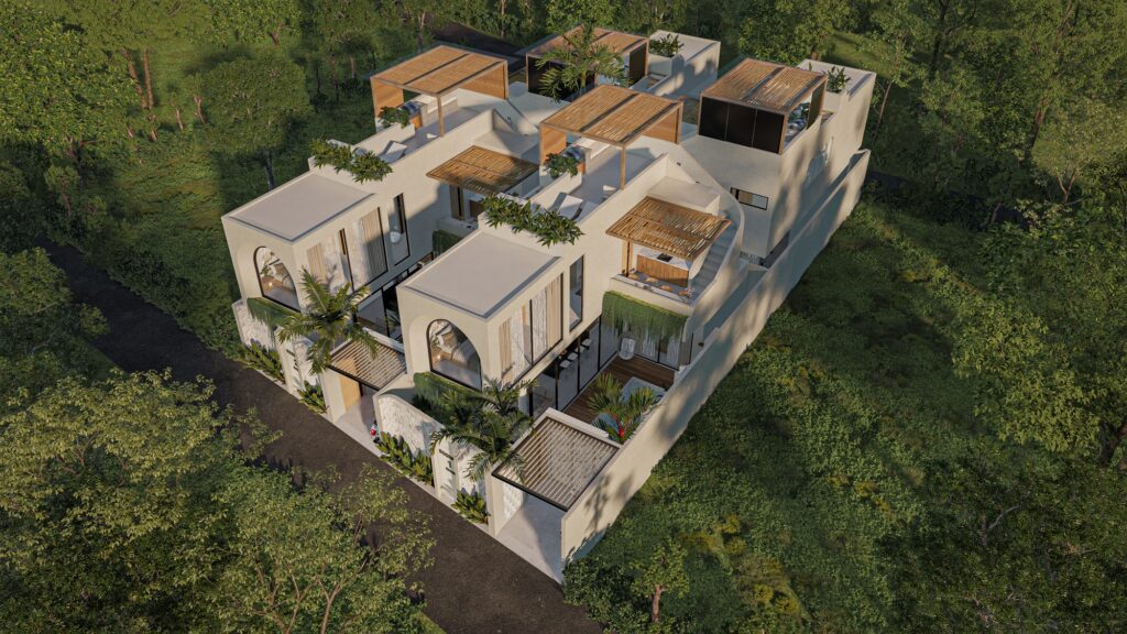 3 Bedroom Beach Horizon View Villa in Bingin 