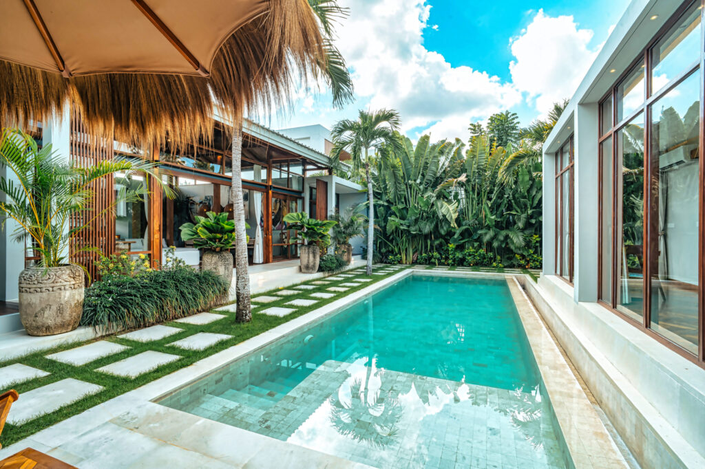 3 Bedroom Tranquil Designer Villa in Umalas