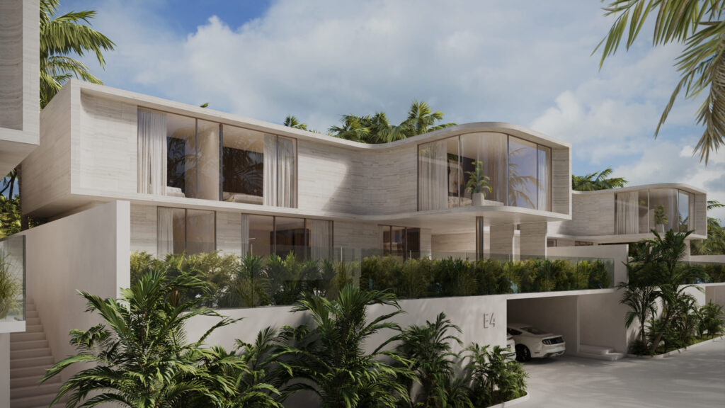 4-Bedroom Villa Leasehold  For Sale Near Melasti Beach